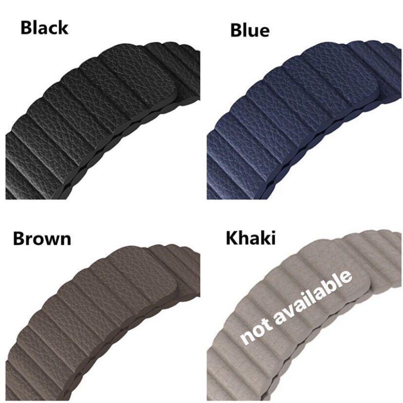 Apple watch genuine leather loop strap watchband for 38/42mm (Category: Portable Audio Accessories) located in Mandaluyong City. Submitted by uniwyse (Listing ID 210508346, Image 2). Description: PREMIUM QUALITY WATCHBAND FOR IWATCH Apple watch leather loop strap watchband #uniwaiz.