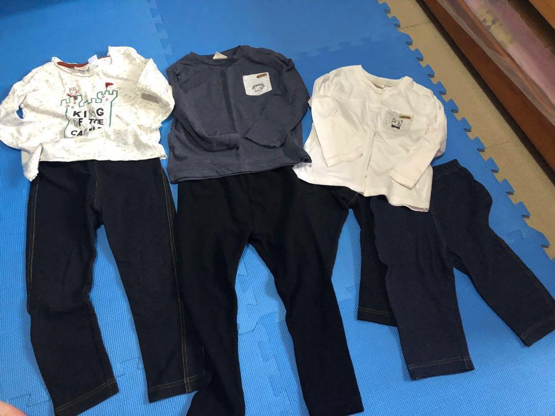 zara baby boy leggings