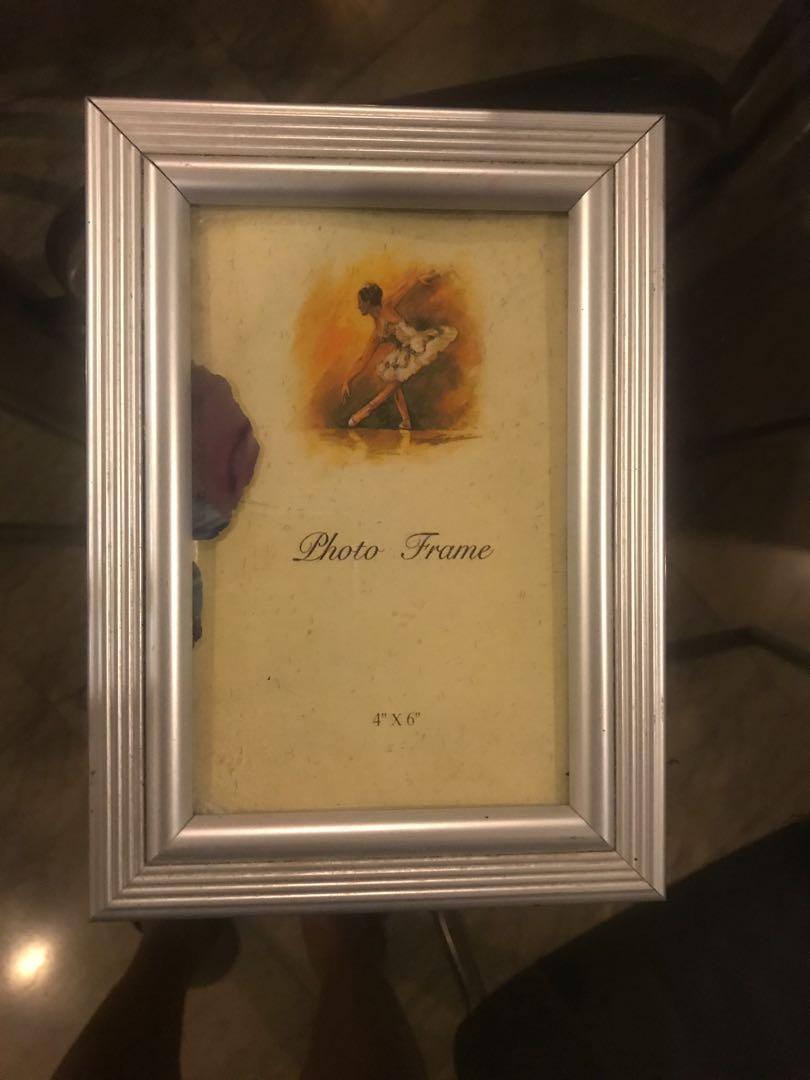 Australian silver picture frame (Category: Frames & Pictures) located in Manila. Submitted by foxydivas (Listing ID 210613643, Image 1). Description: .