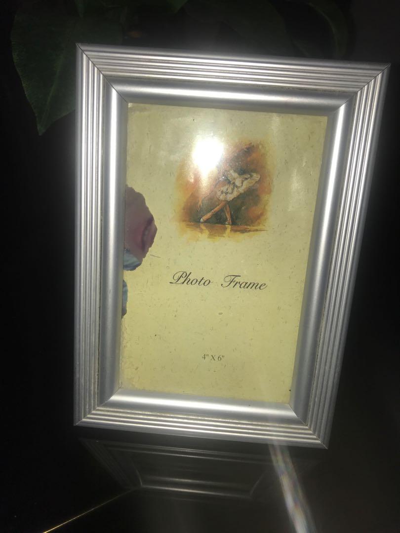 Australian silver picture frame (Category: Frames & Pictures) located in Manila. Submitted by foxydivas (Listing ID 210613643, Image 3). Description: .