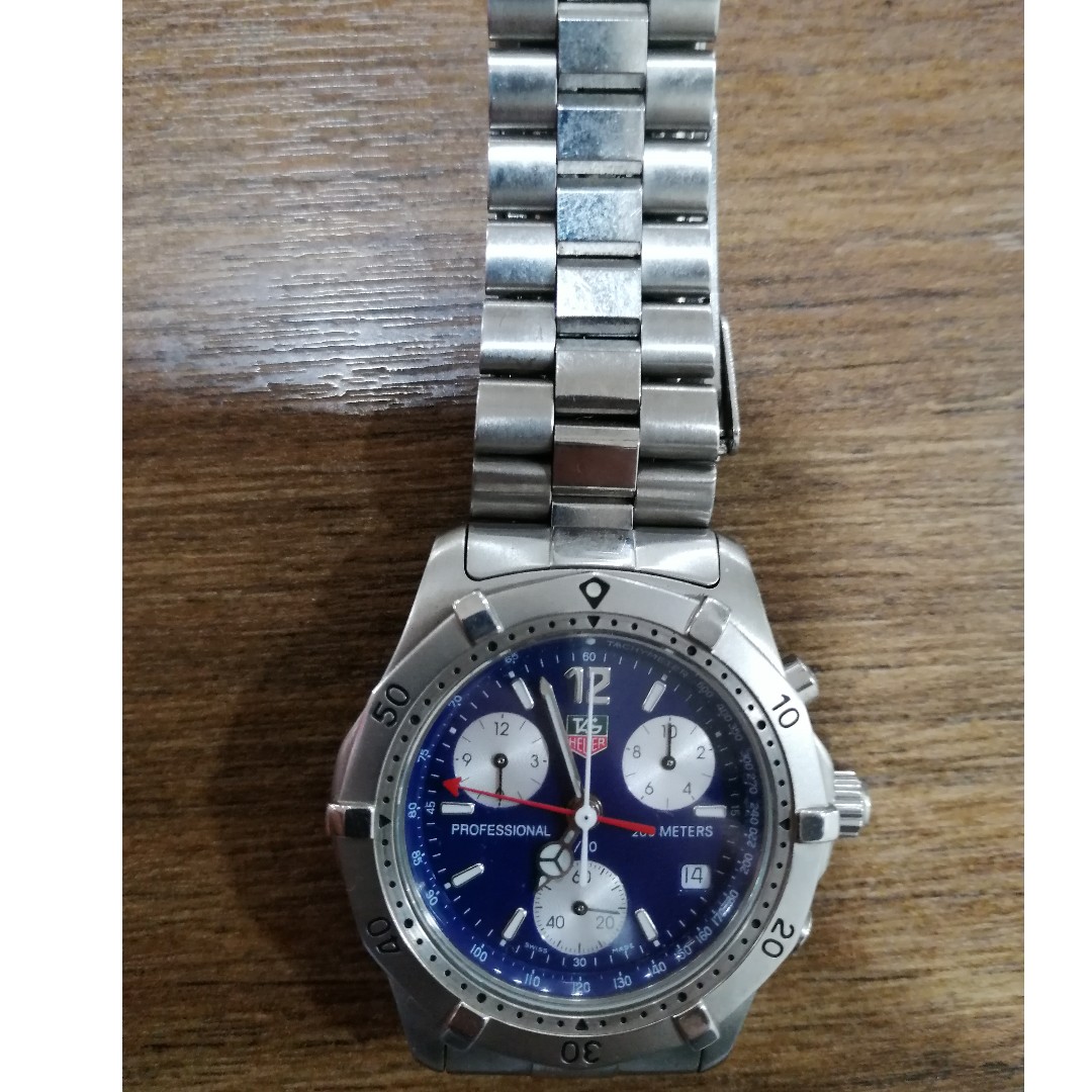 Series Chronograph CK1112 Quartz SS