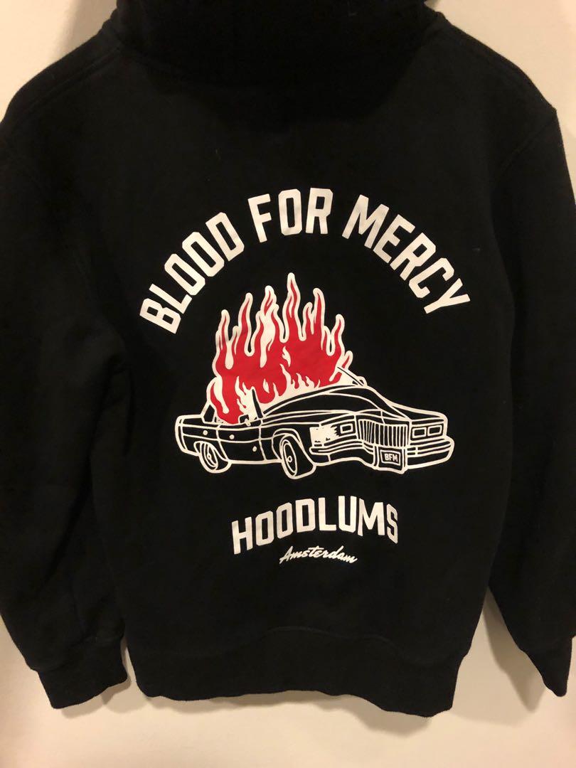 Blood for mercy hoodie 2025