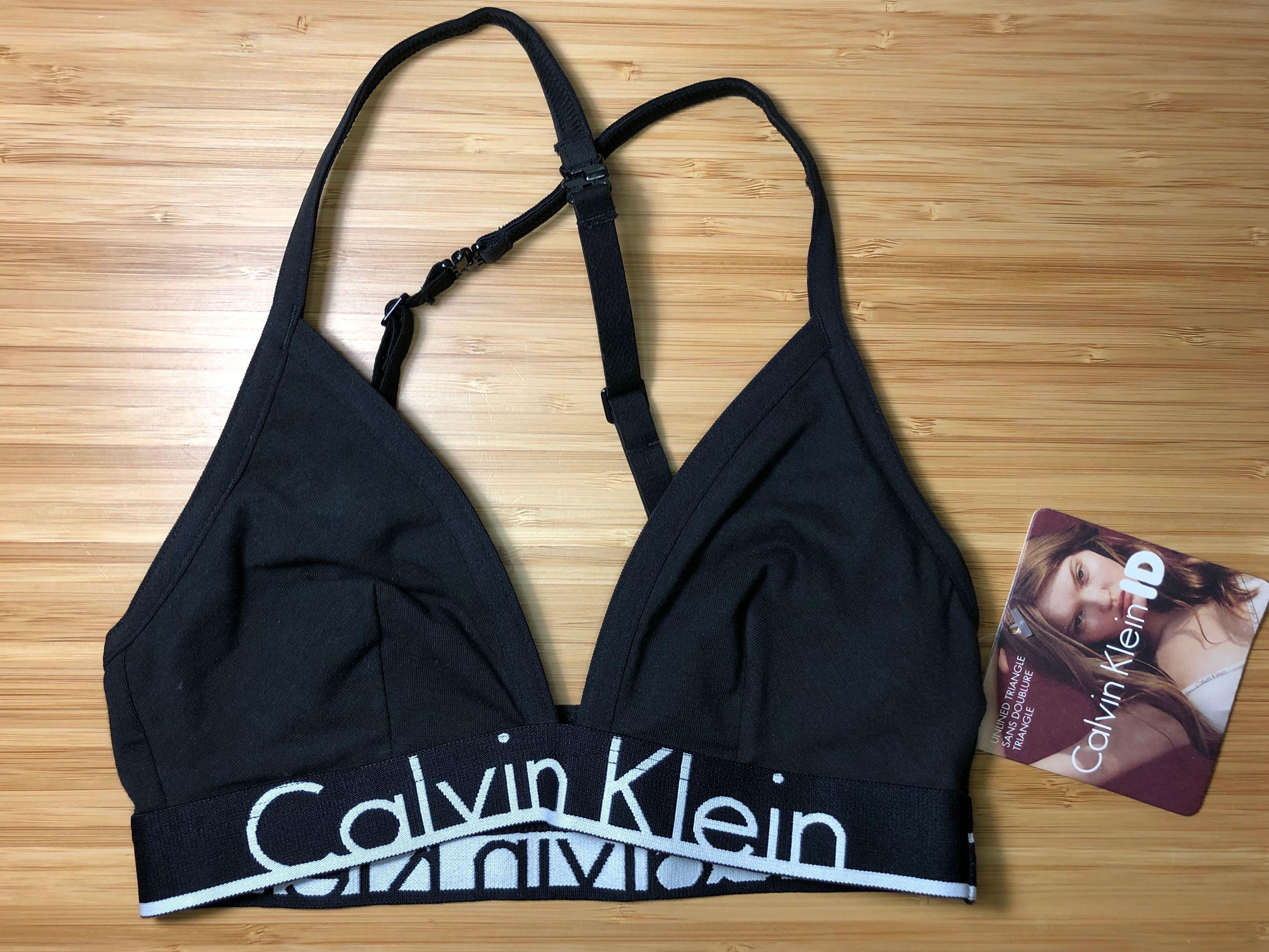 calvin klein bralette xs