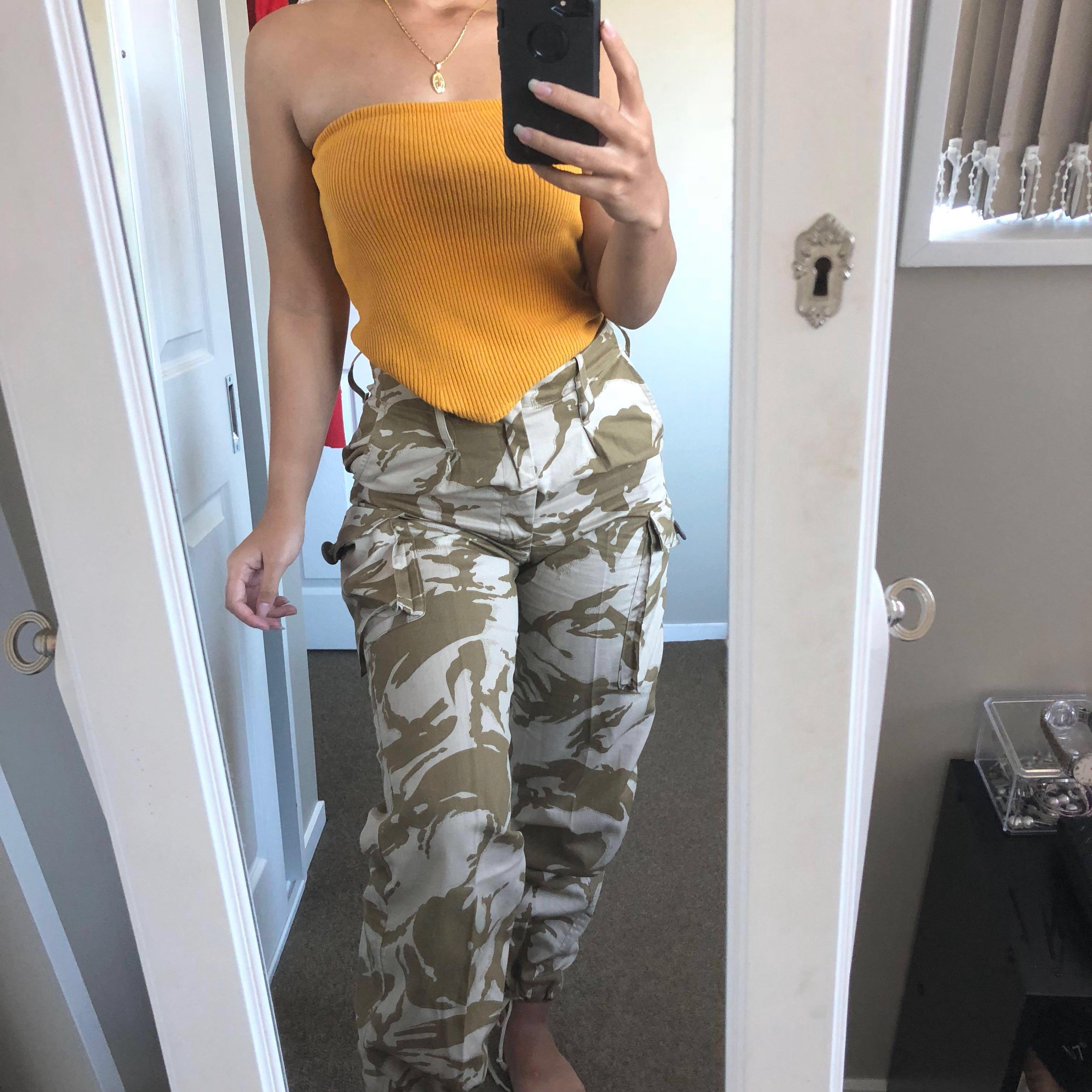 authentic camo pants