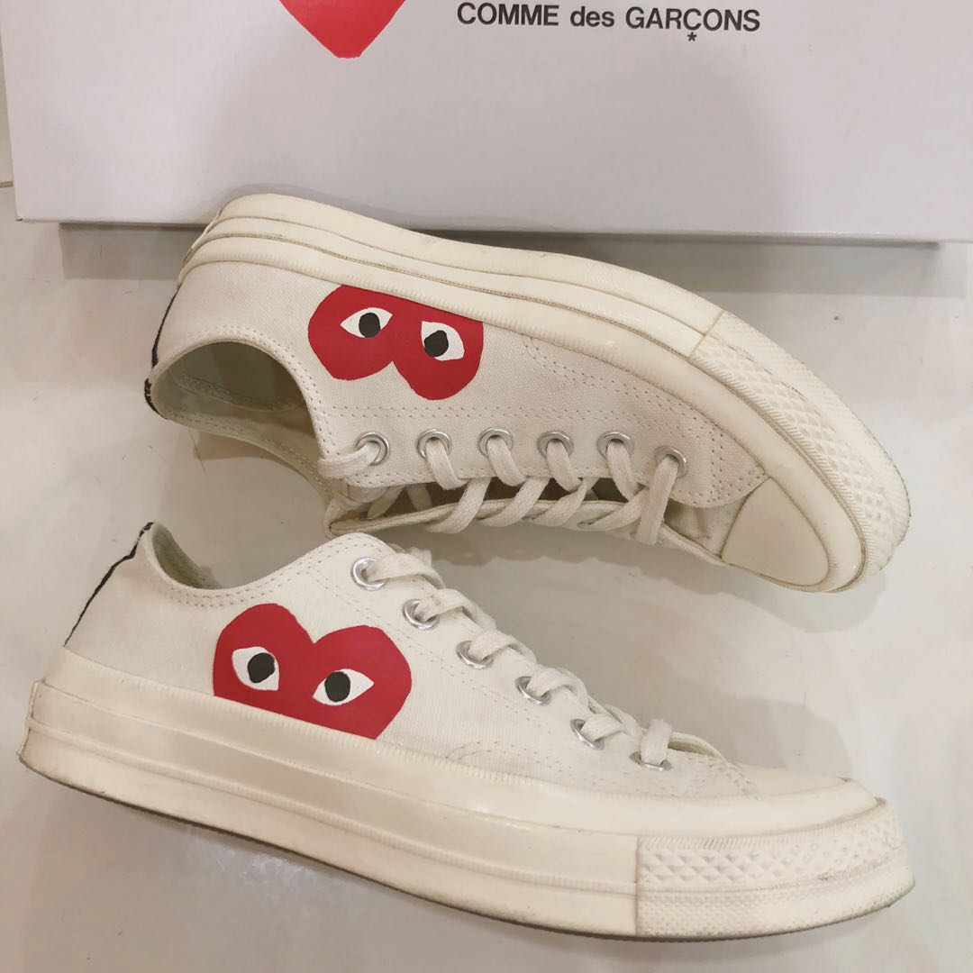 authentic cdg converse