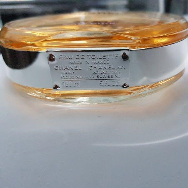 Chanel chance eau vive 150ml discount
