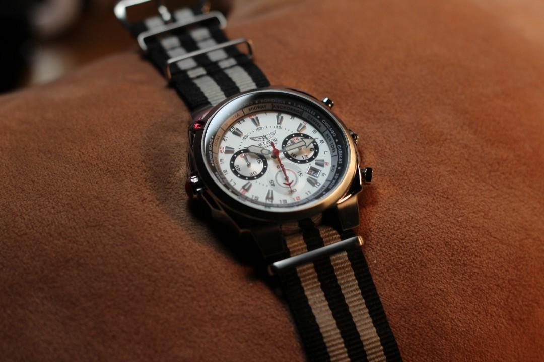 Aviator f shop series watch strap