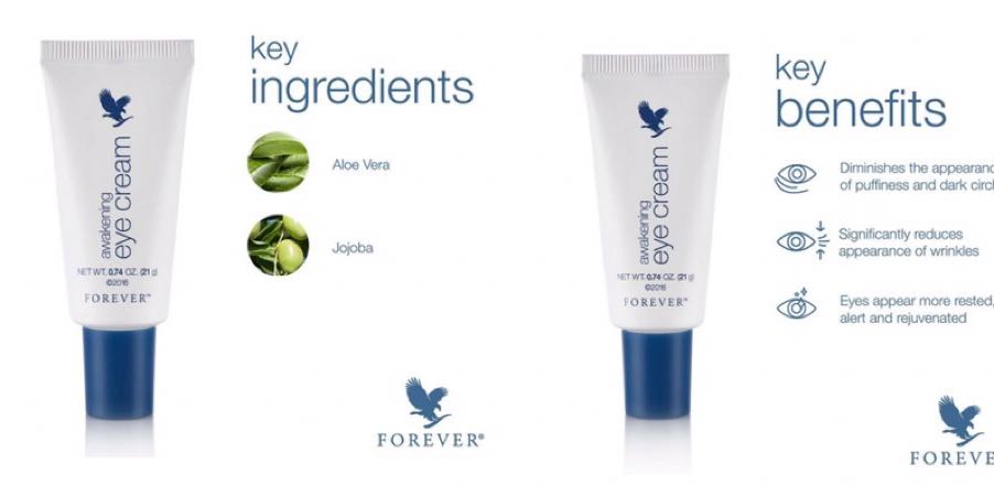 awakening eye cream forever
