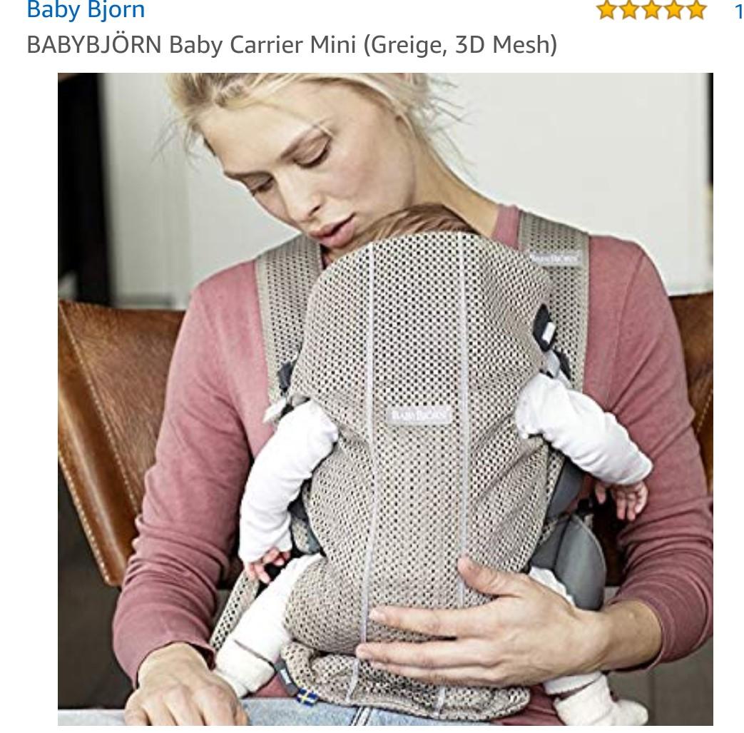 Baby bjorn greige store