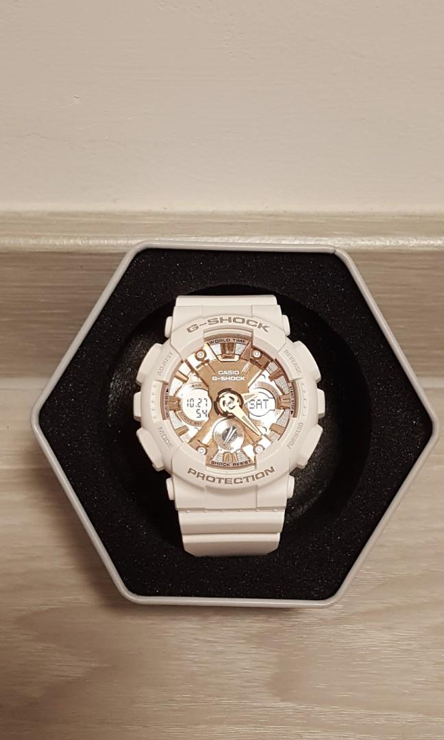 g shock rose