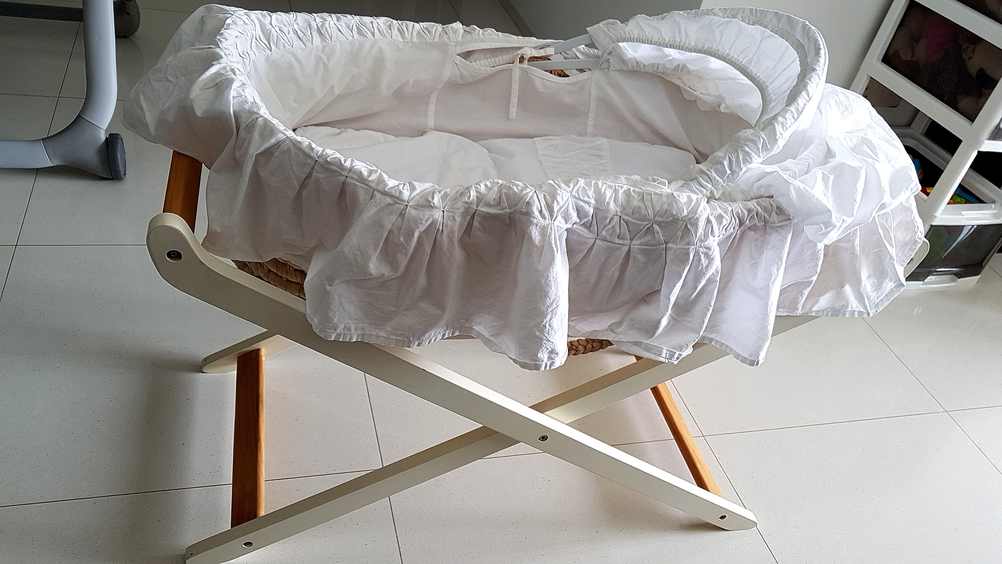 mothercare baby basket