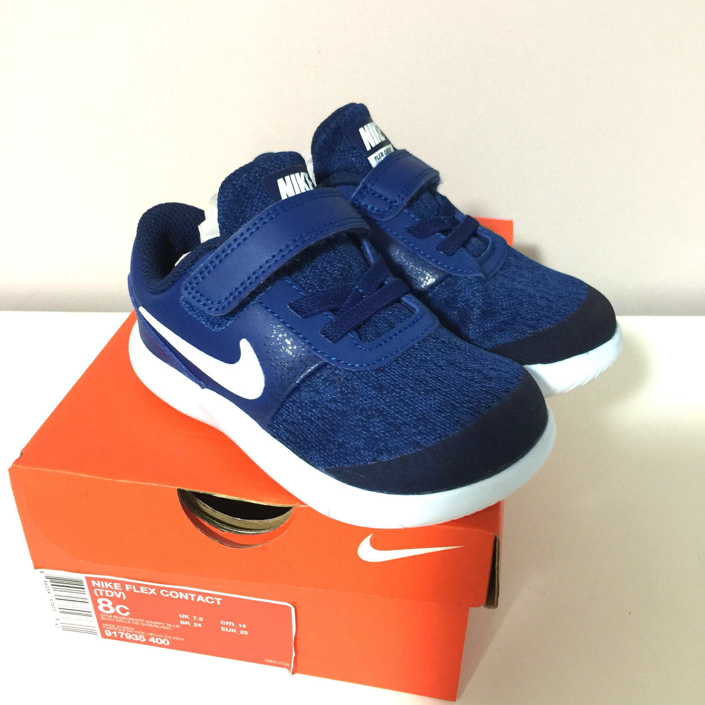 Baby Nike Flex Contact Sports Shoes 