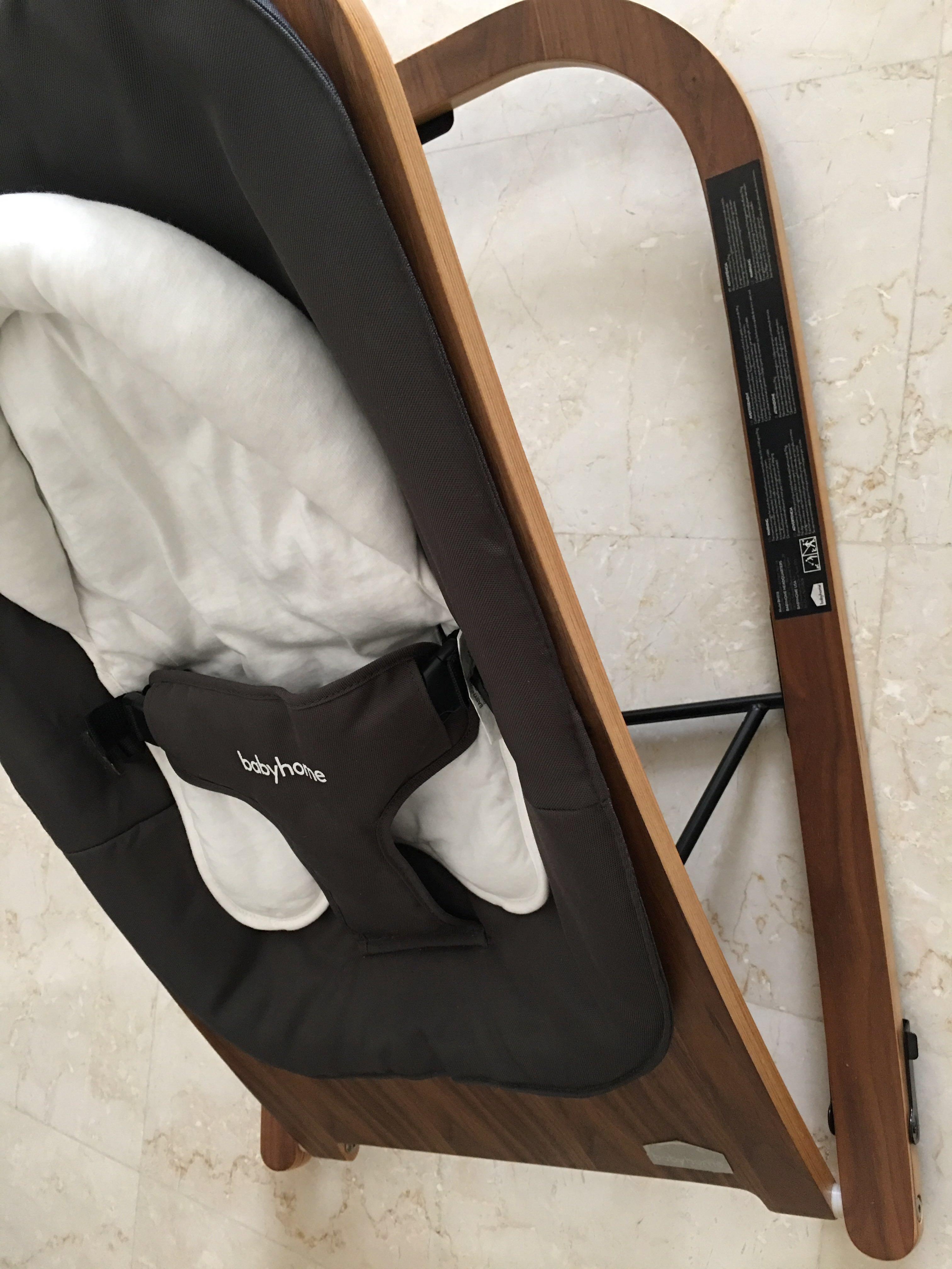 Babyhome wave wooden rocker clearance