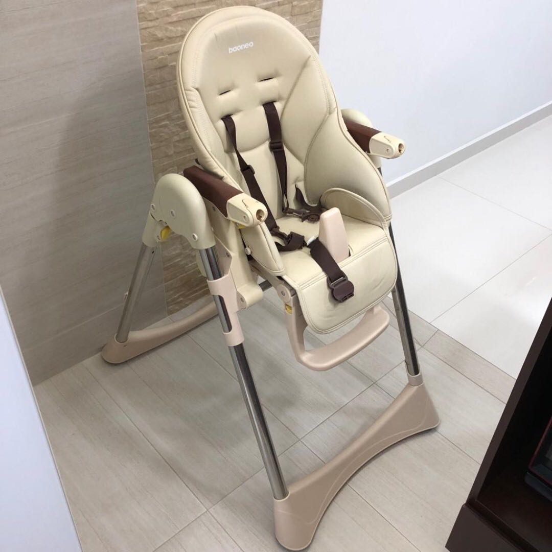 Baoneo Children Dining Chair multifunctional, foldable baby chair, high