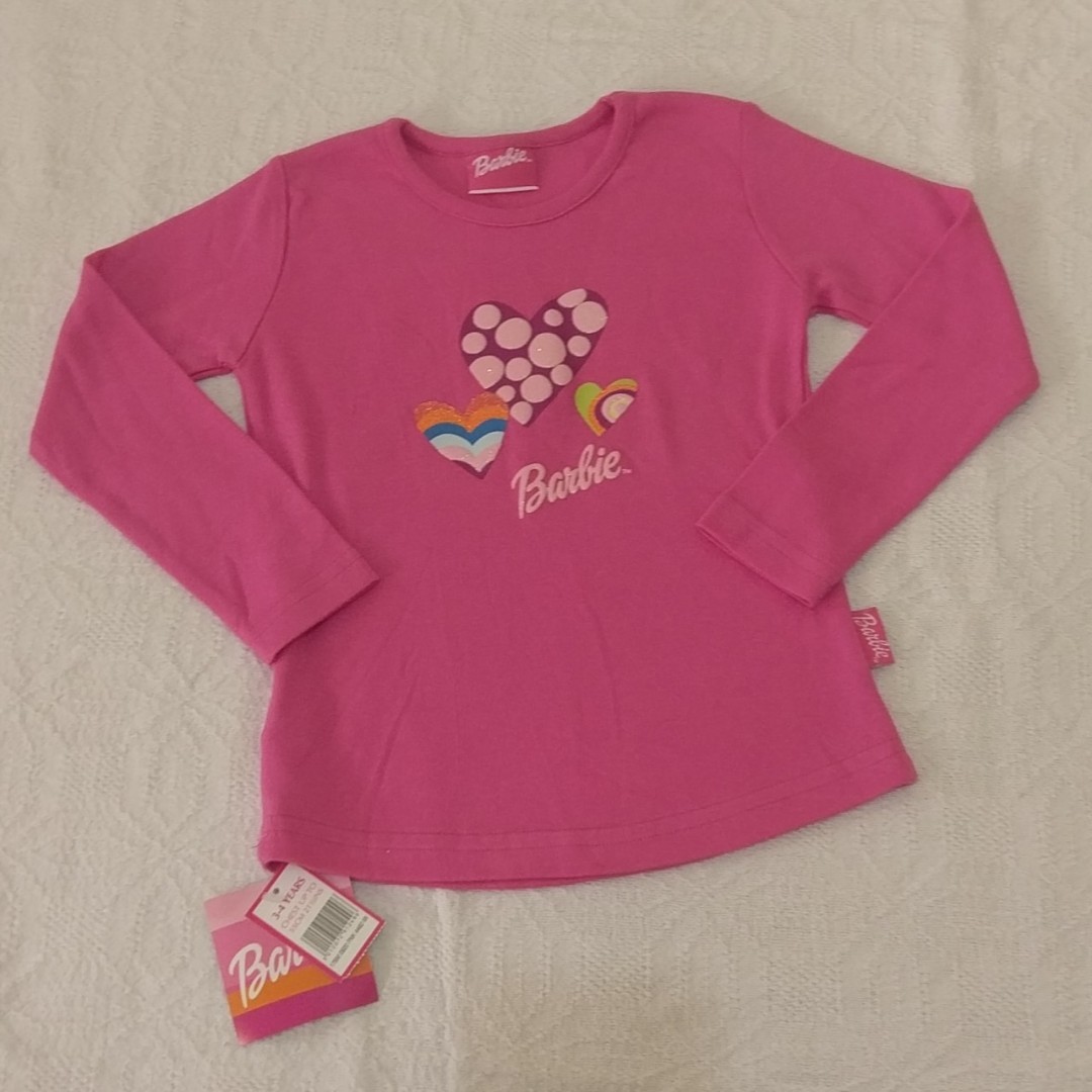 Barbie long sleeve clearance