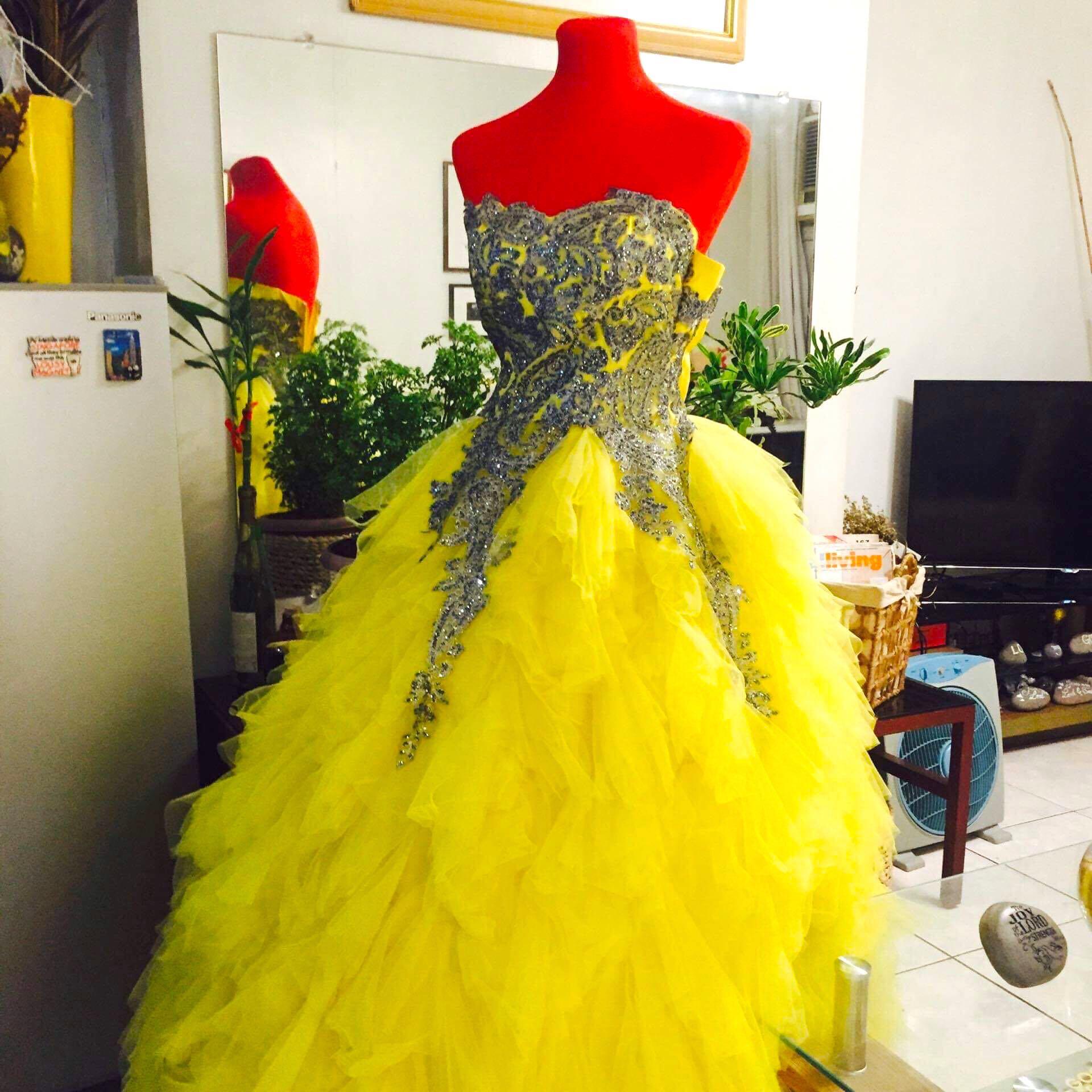 princess gown for rent