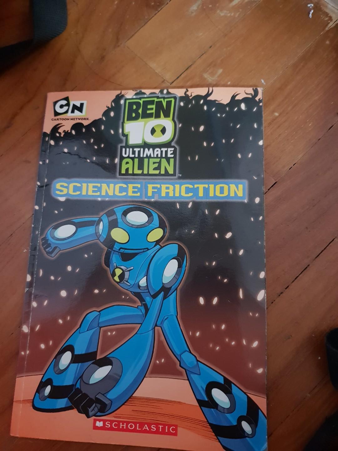 Ben 10 ultimate alien science friction scholastic #blessings free, Hobbies  & Toys, Books & Magazines, Children's Books on Carousell