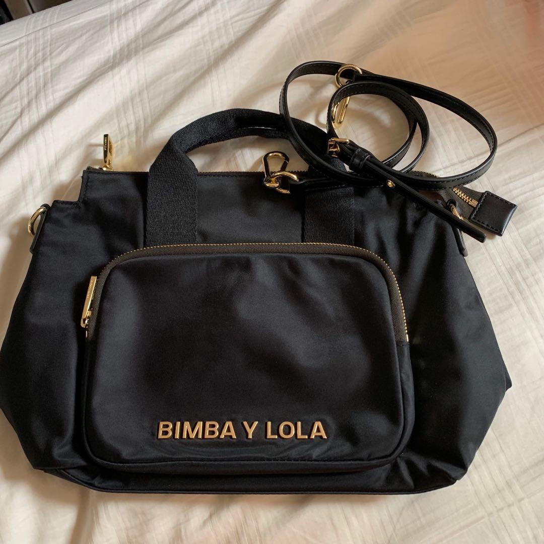 Bimba Y Lola unisex sling bag, Luxury, Bags & Wallets on Carousell