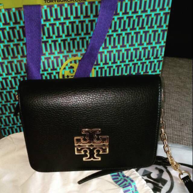 Bismillah jual tas Authentic Tory burch original, Barang Mewah, Tas &  Dompet di Carousell