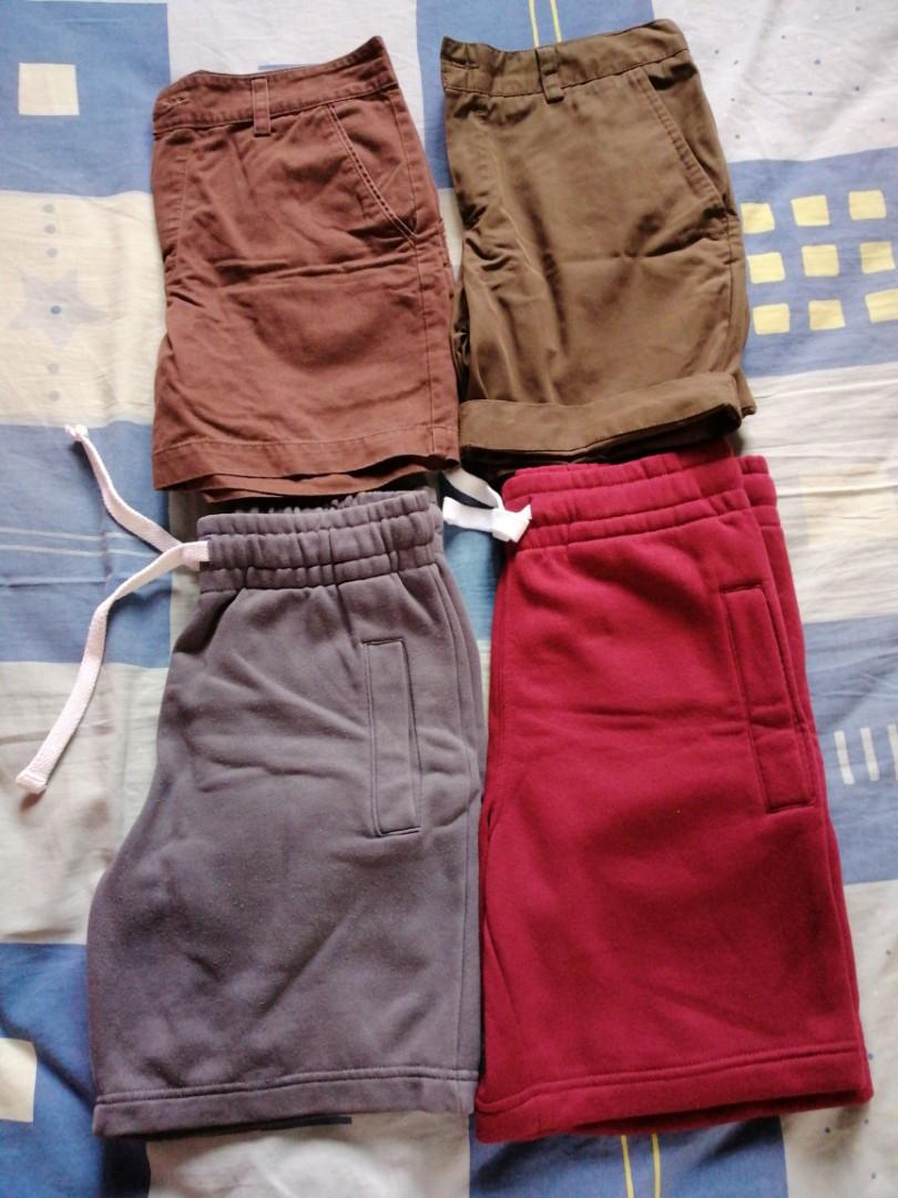 slim fit sweat shorts