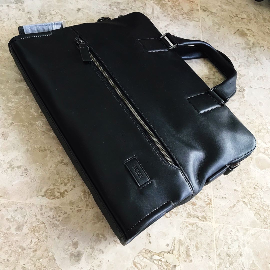 BN UP 750 Tumi Taylor Briefcase Luxury Bags Wallets on Carousell