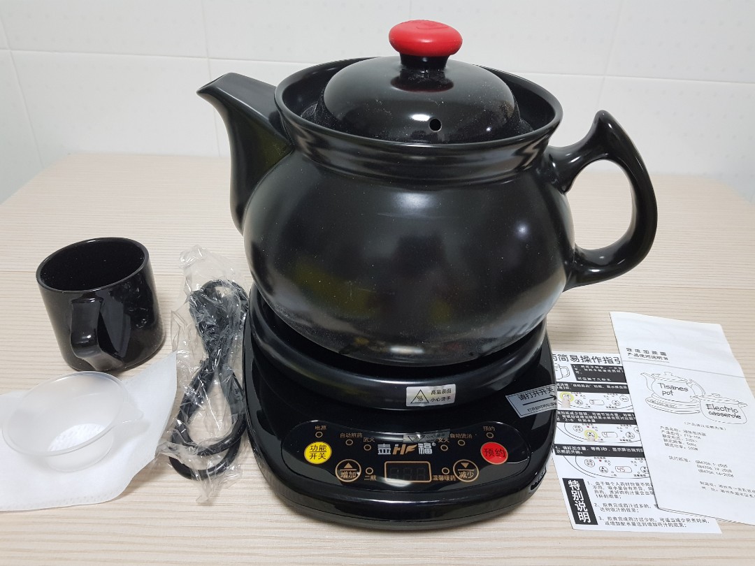 Bnib Electrical Ceramic Chinese Medicine Brewing Pot And Soup Chinese Medicine Brewing Pot And Soup