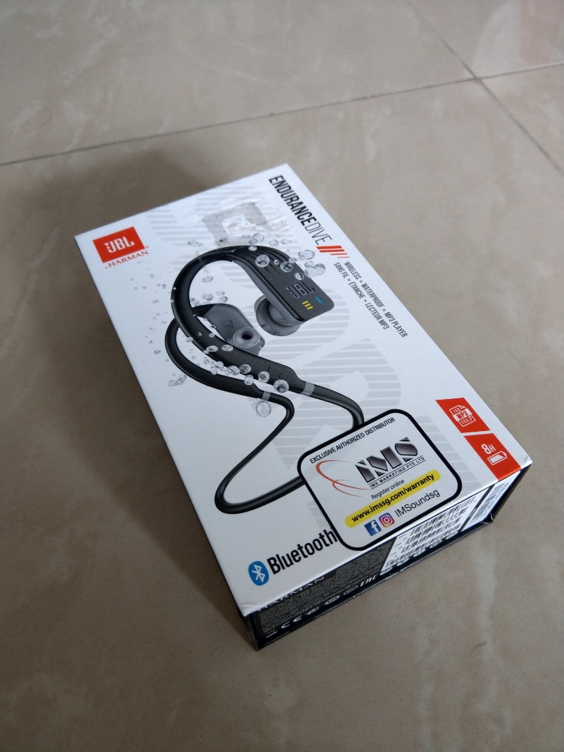 Jbl endurance hotsell dive bt