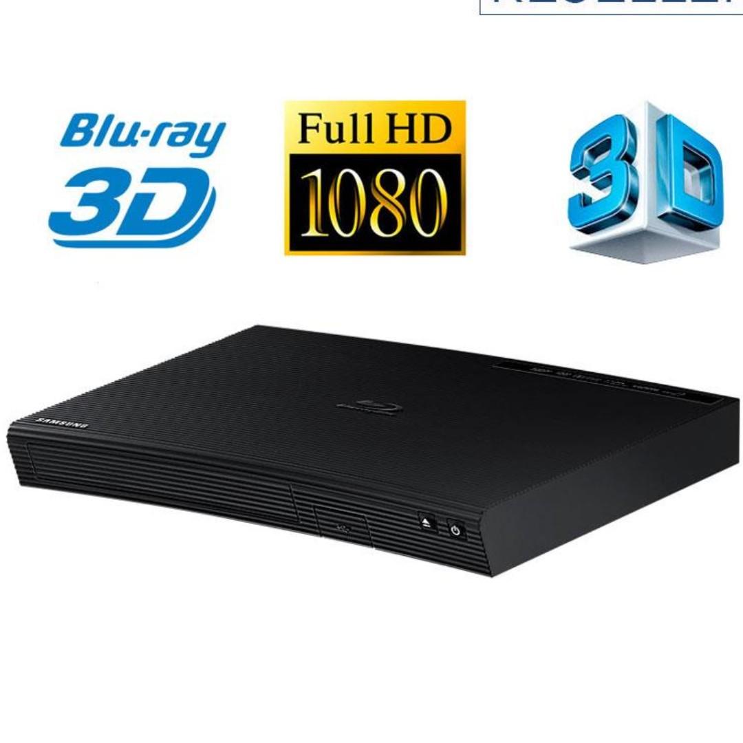 [BNIB] Samsung 3D Bluray Player BDJ5500, TV & Home Appliances, TV