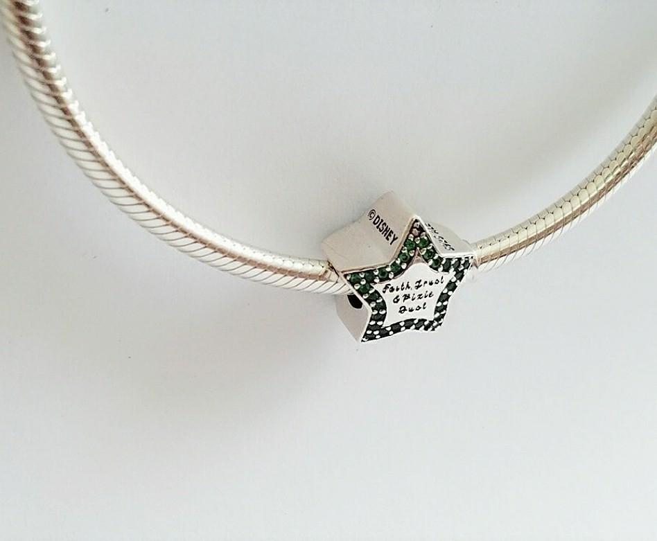 Pandora tinkerbell star charm top