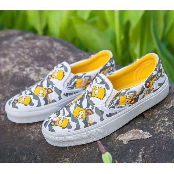 simpson vans shoes