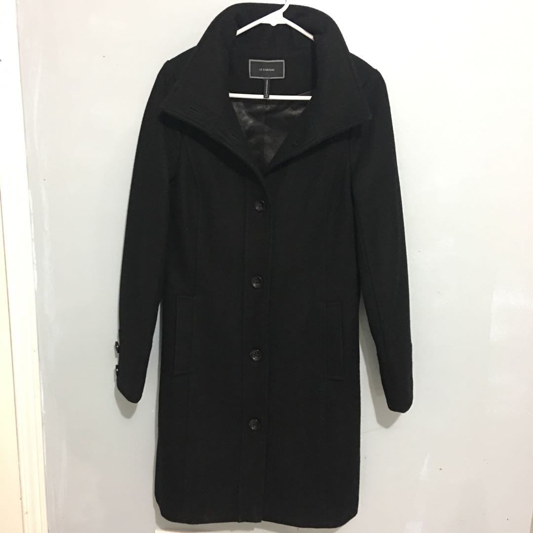 Le chateau wool coat sales