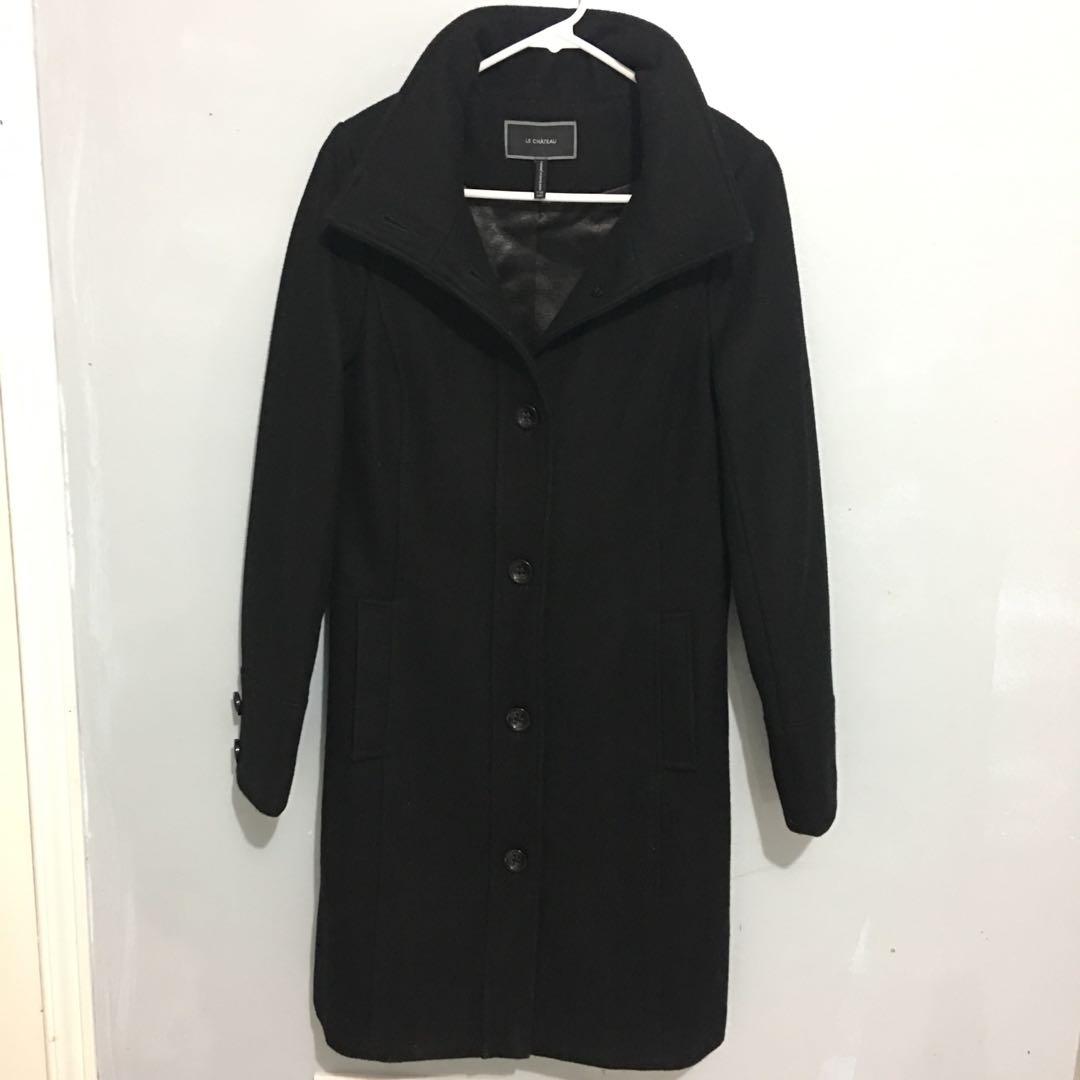 Le chateau wool coat 2025