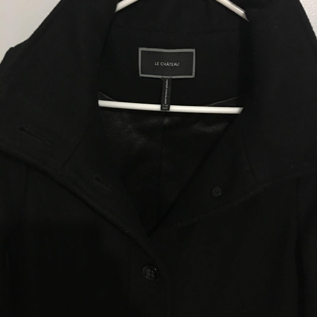 Le chateau wool coat shop