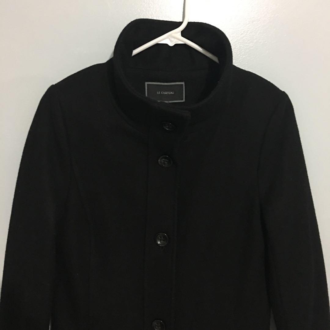 Le chateau sales wool coat