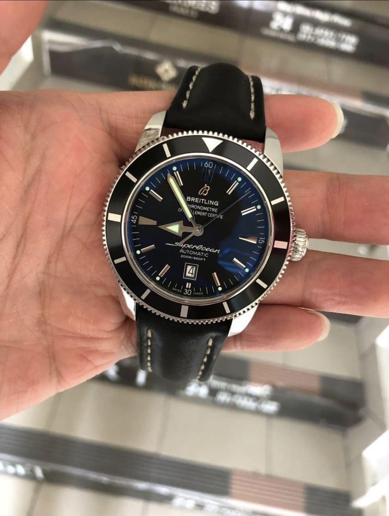 Breitling Superocean Heritage 46mm FULL SET