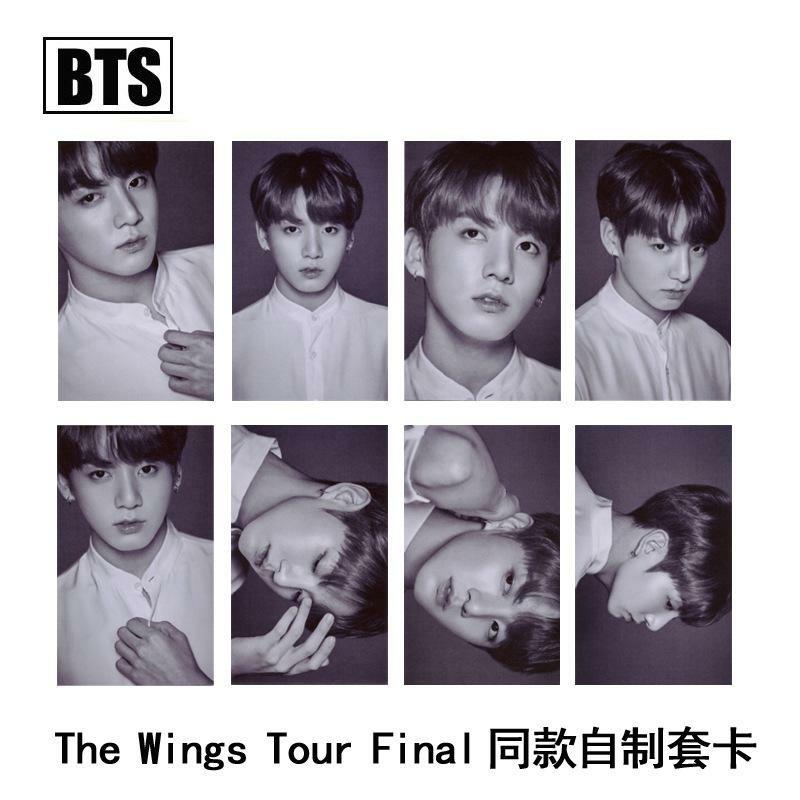 Bts The Wings Tour Black And White Individual Members Pvc Lomo Cards 8pcs Set Entertainment K Wave On Carousell Bts's latest tweet reveals that jin uses a rare credit card — called the black card. bts the wings tour black and white individual members pvc lomo cards 8pcs set