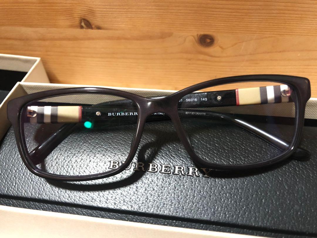 glass burberry