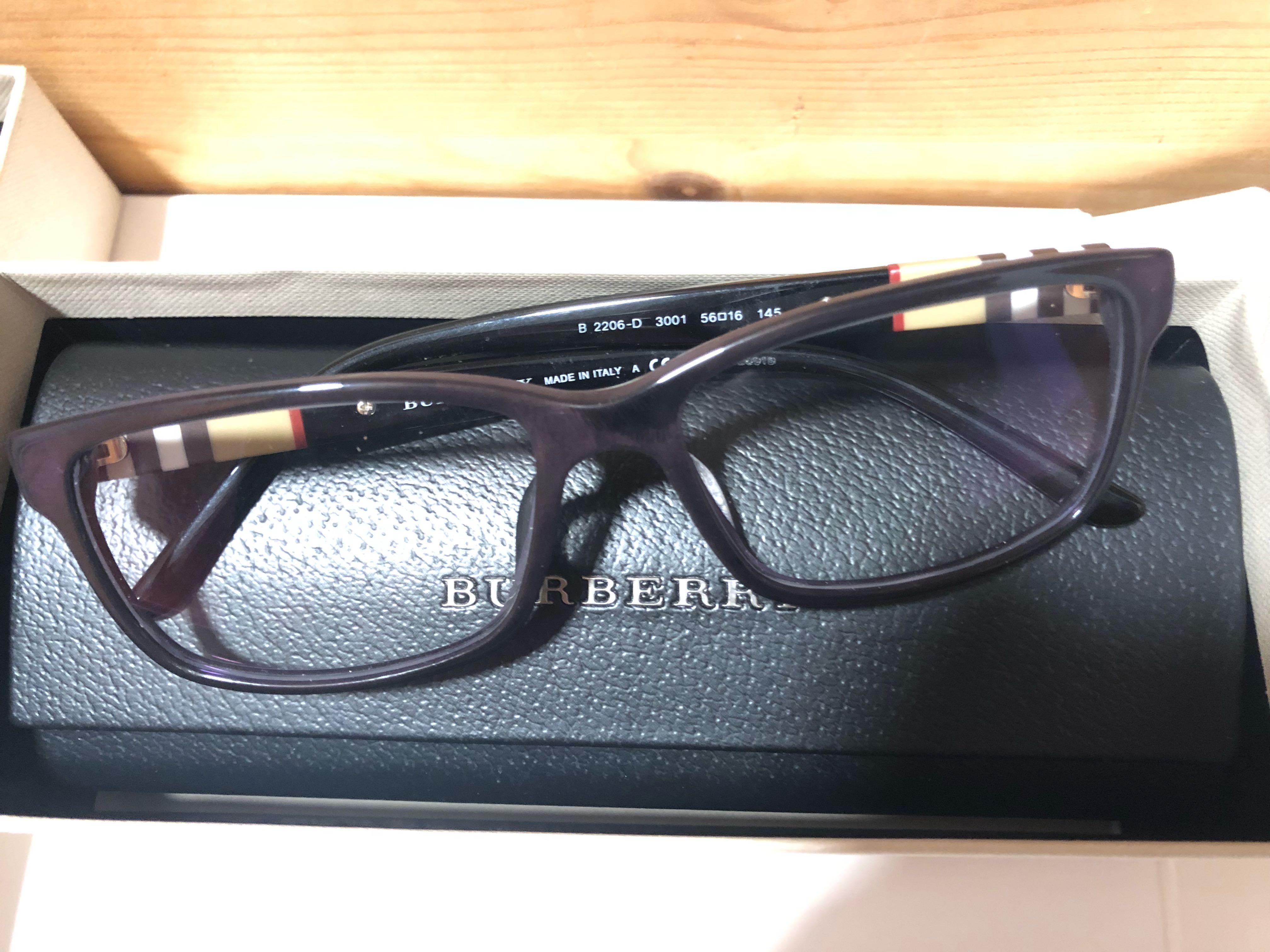 Burberry glasses frames singapore Clearance