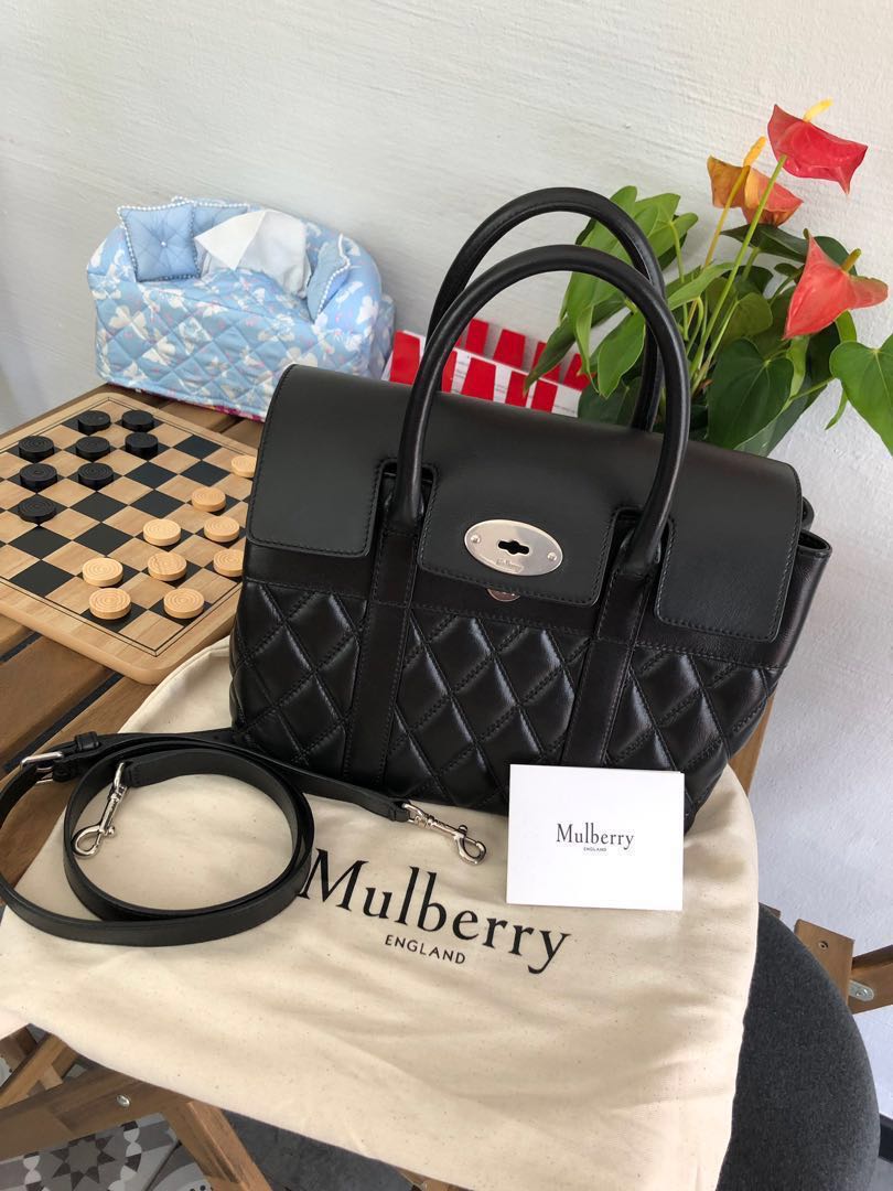 Mulberry Quilted Bayswater 2024 favors
