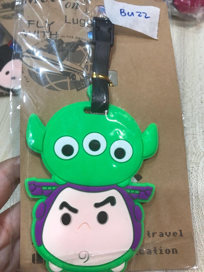 toy story luggage tag