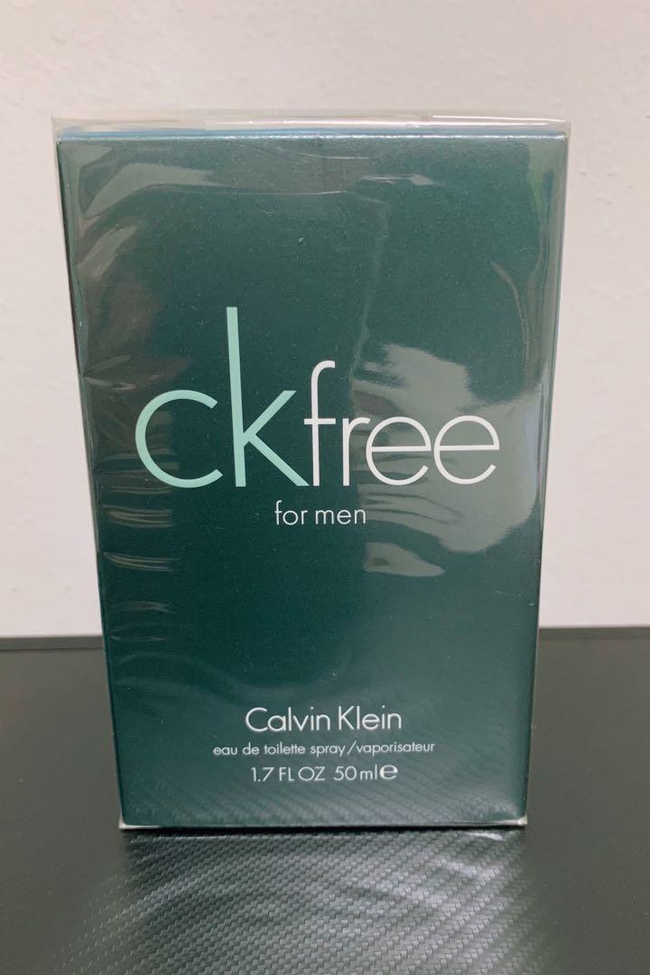 ck free for men 50ml