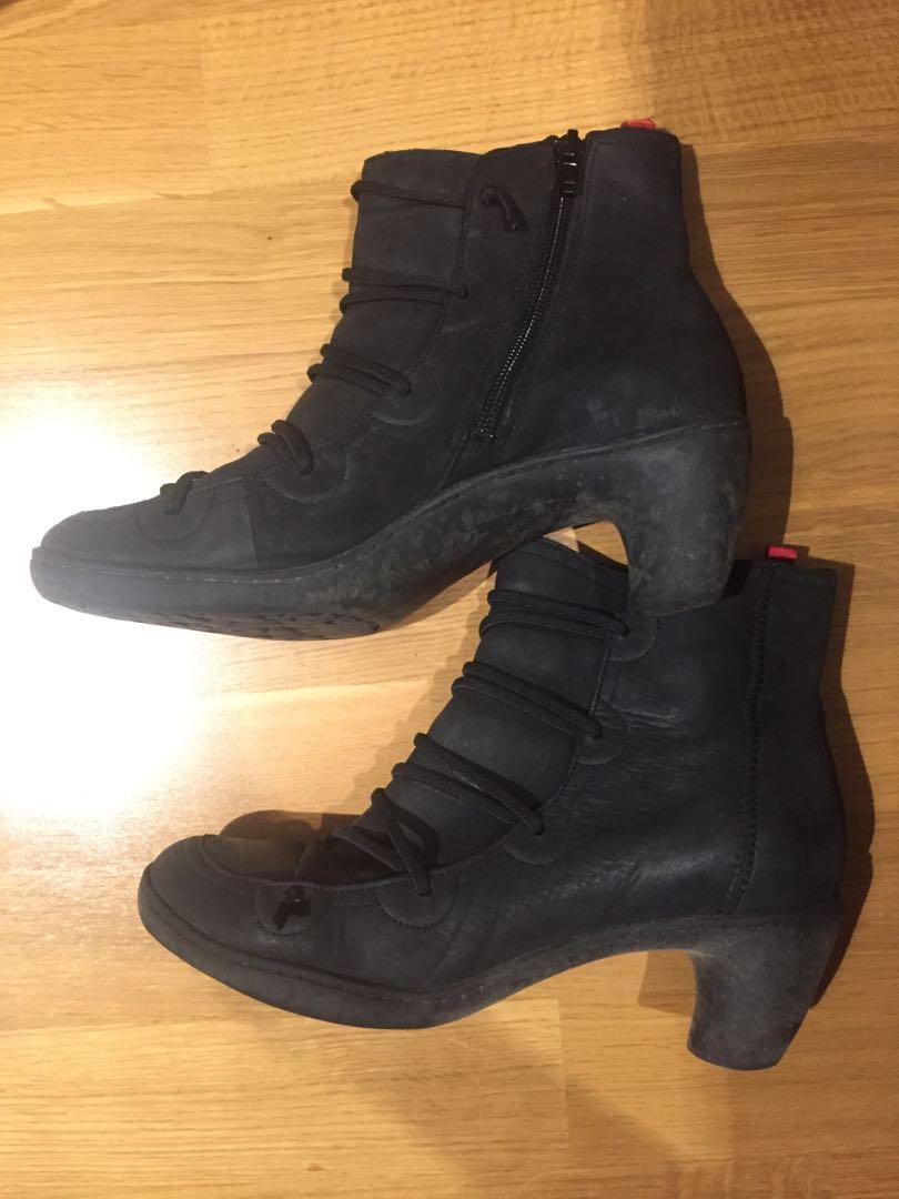 camper women's ankle boots