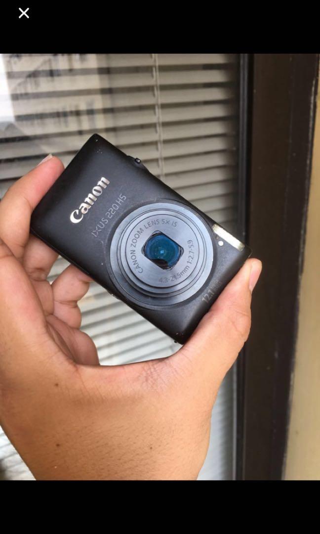 canon ixus 220 hs