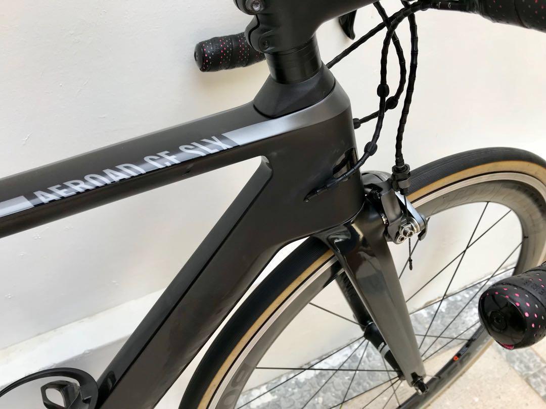 canyon aeroad power meter