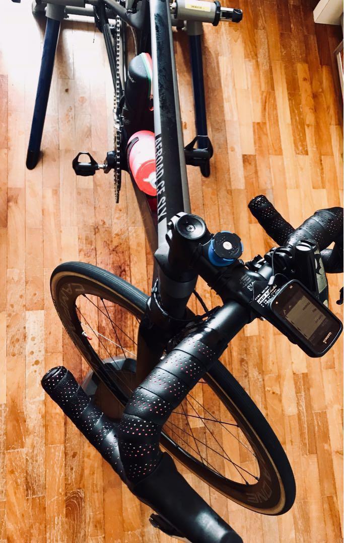 Canyon Aeroad CF SLX Power Meter upgraded Drive Train