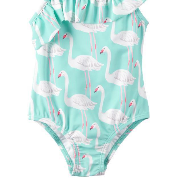Carter's flamingo shop swimsuit