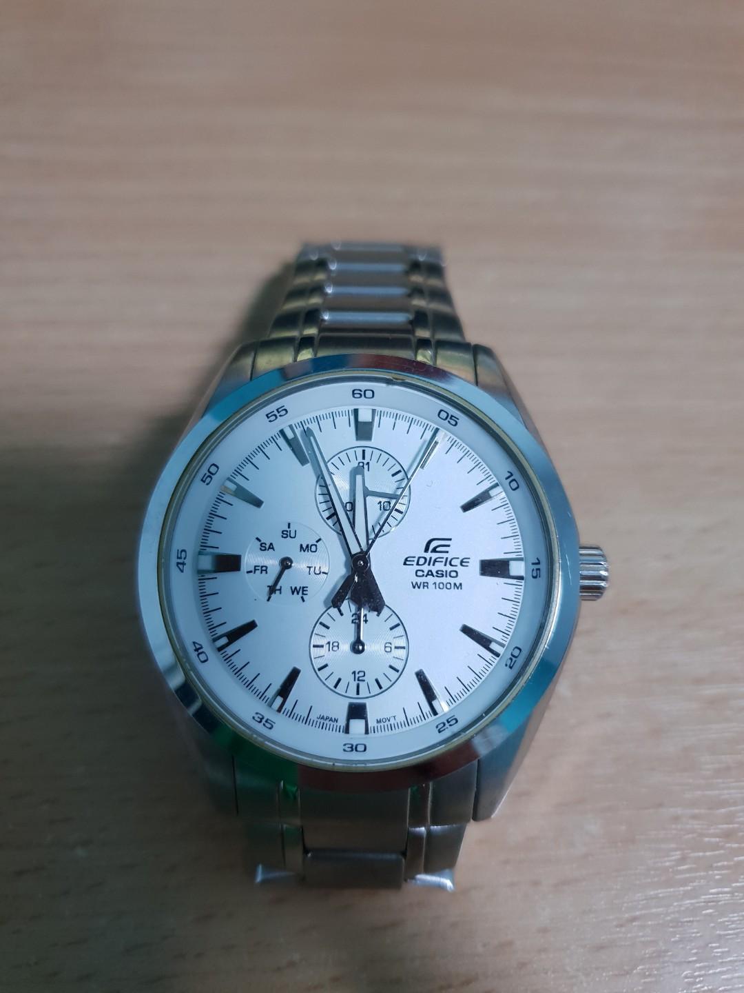 Casio edifice ef 338 top