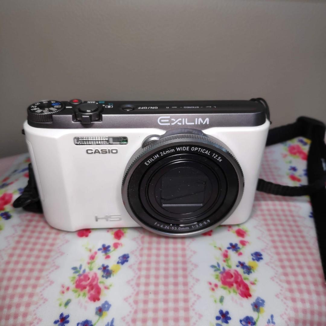 casio exilim 24mm wide optical 12.5 x