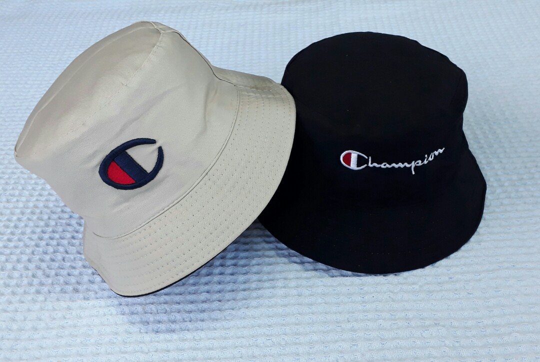 CHAMPION REVERSIBLE BUCKET CAP Men s Fashion Watches