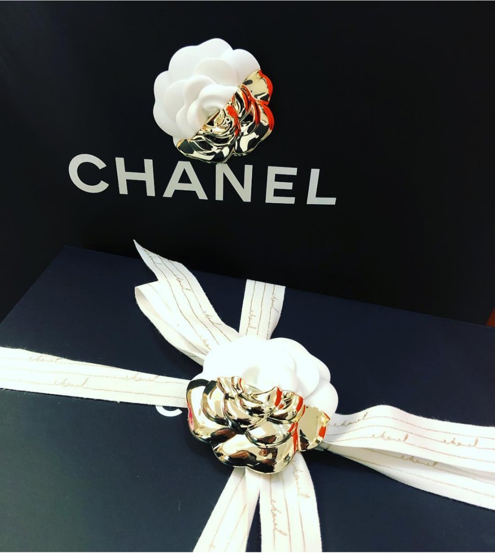 chanel packaging bag